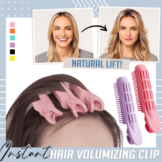 VolumeClip™ - Neuer Volumenclip für die Haarwurzel (4er-Pack)