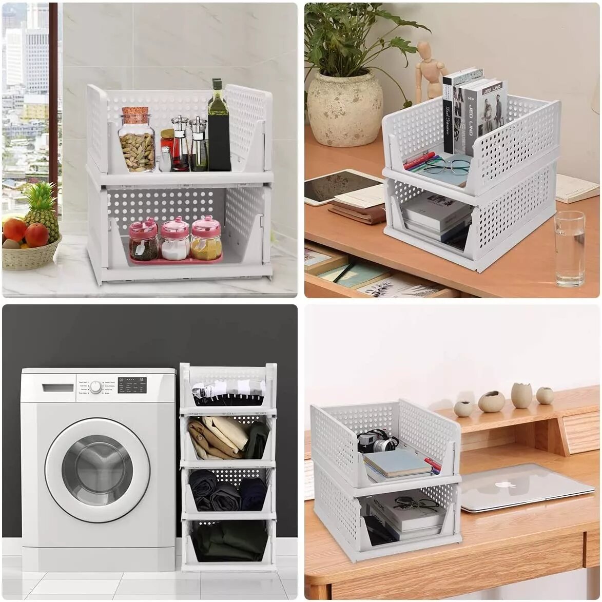 Korb Organizer Kleiderschrank 