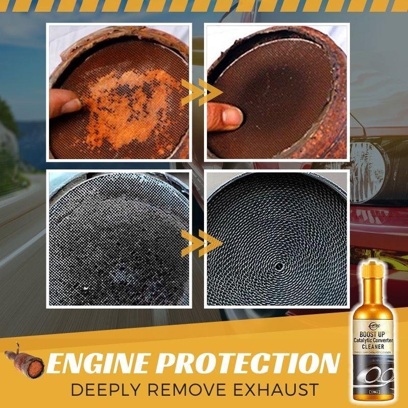 BoostUp™ - Praktischer Autoabgasreiniger 