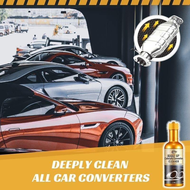 BoostUp™ - Praktischer Autoabgasreiniger 