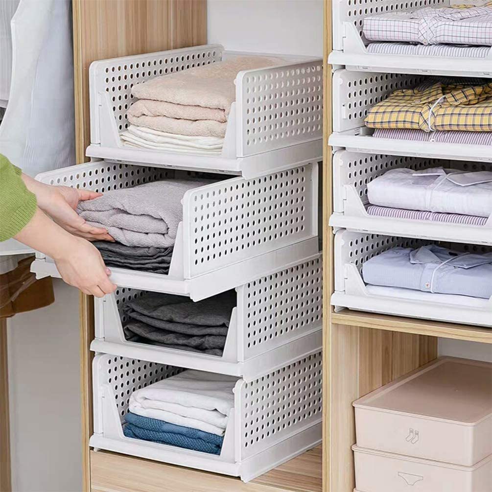 Korb Organizer Kleiderschrank 
