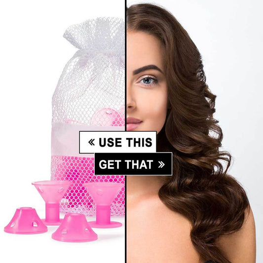 MushroomCurlers™ - Heatless Hair Curlers (10 Pack)