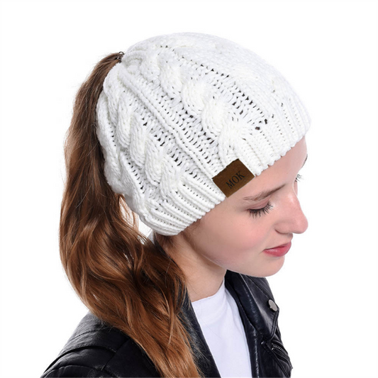 Ponytail Beanie™ – Kommen Sie mit Stil durch den Winter!