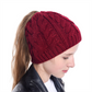 Ponytail Beanie™ - Get through winter in Style!