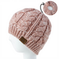 Ponytail Beanie™ - Get through winter in Style!