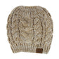 Ponytail Beanie™ - Get through winter in Style!