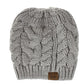 Ponytail Beanie™ - Get through winter in Style!