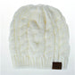 Ponytail Beanie™ - Get through winter in Style!