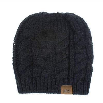 Ponytail Beanie™ - Get through winter in Style!