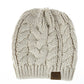 Ponytail Beanie™ - Get through winter in Style!
