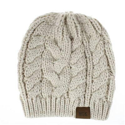 Ponytail Beanie™ - Get through winter in Style!