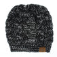 Ponytail Beanie™ - Get through winter in Style!