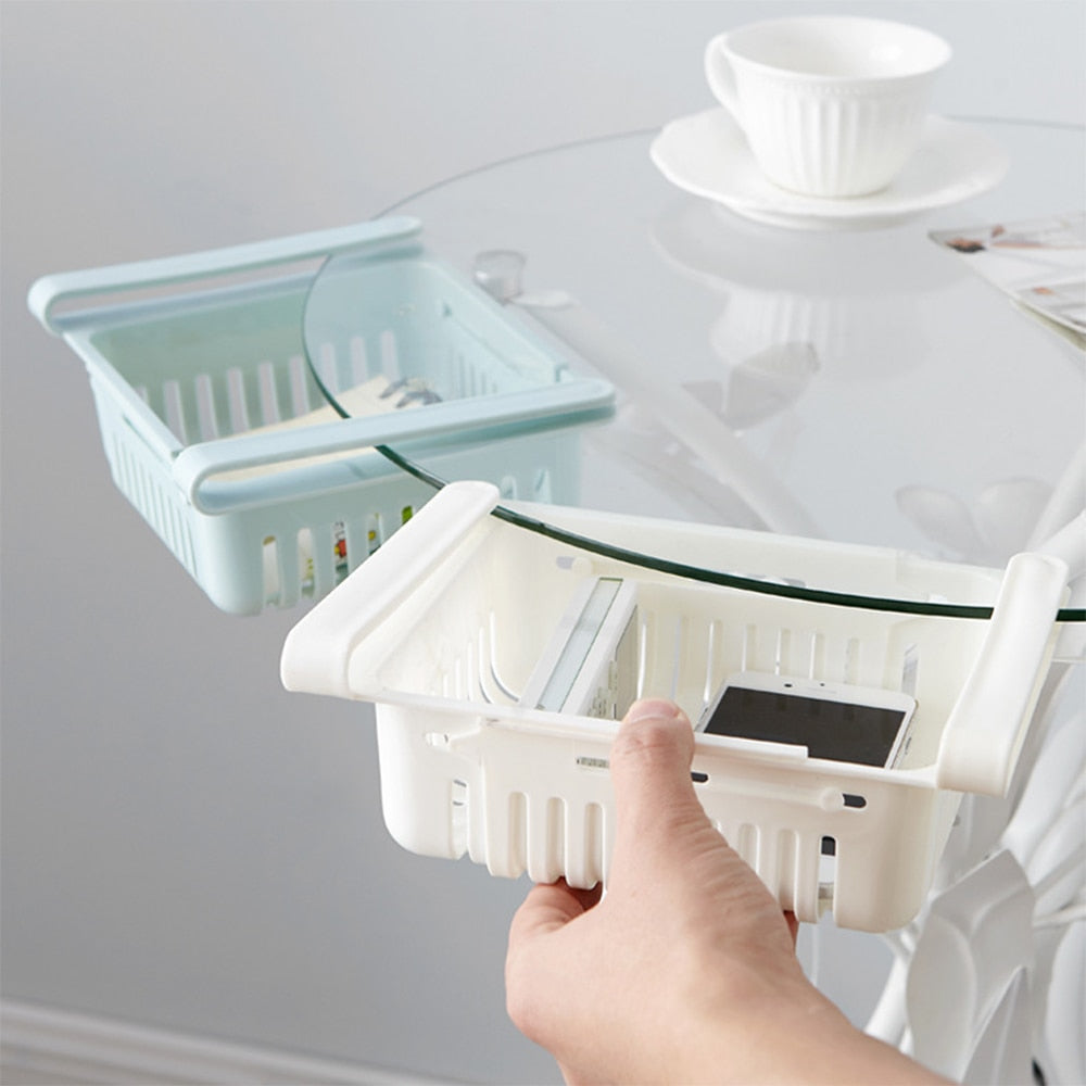 Verstellbarer Kühlschrank-Organizer 