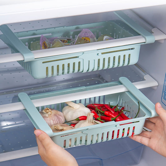 Verstellbarer Kühlschrank-Organizer 