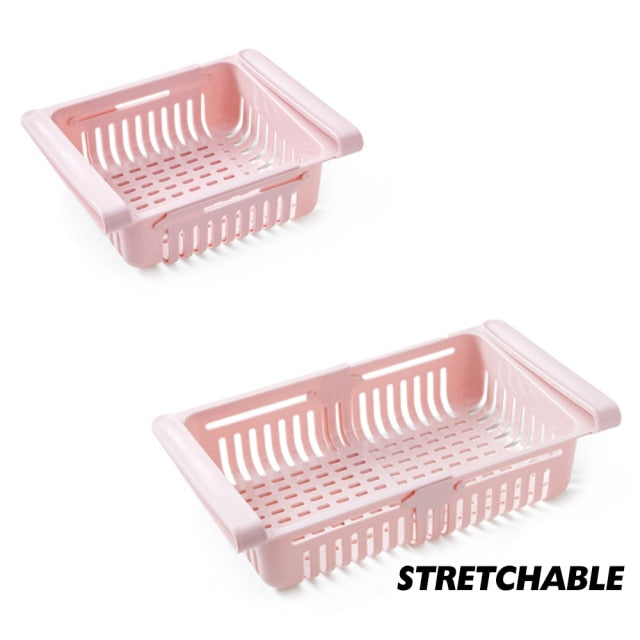 Verstellbarer Kühlschrank-Organizer 