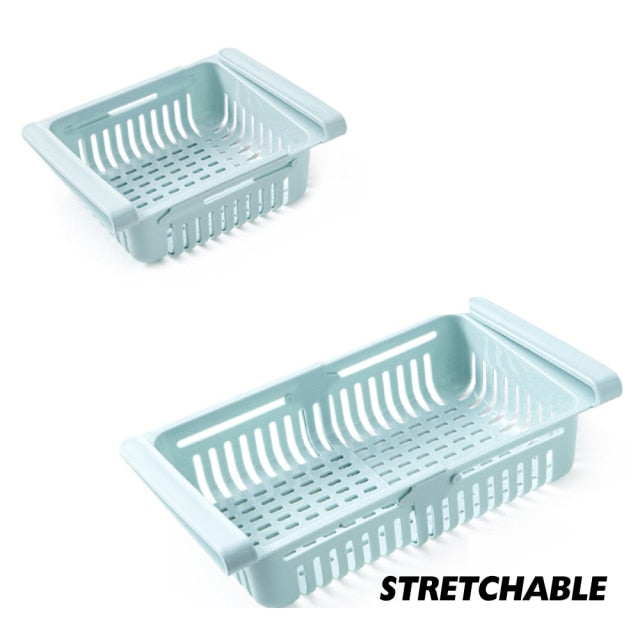 Verstellbarer Kühlschrank-Organizer 