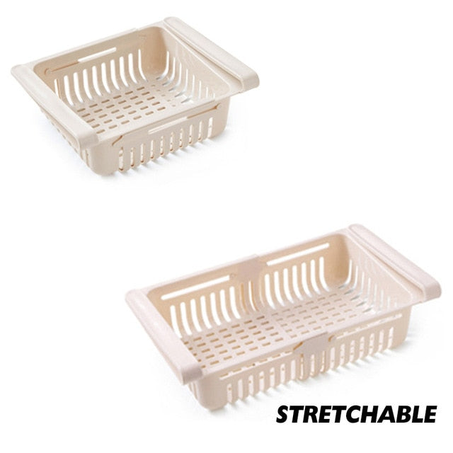 Verstellbarer Kühlschrank-Organizer 