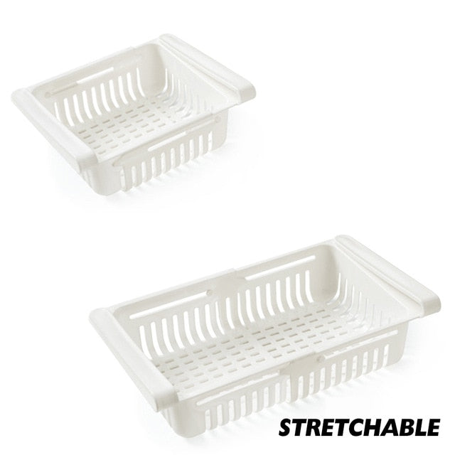 Verstellbarer Kühlschrank-Organizer 