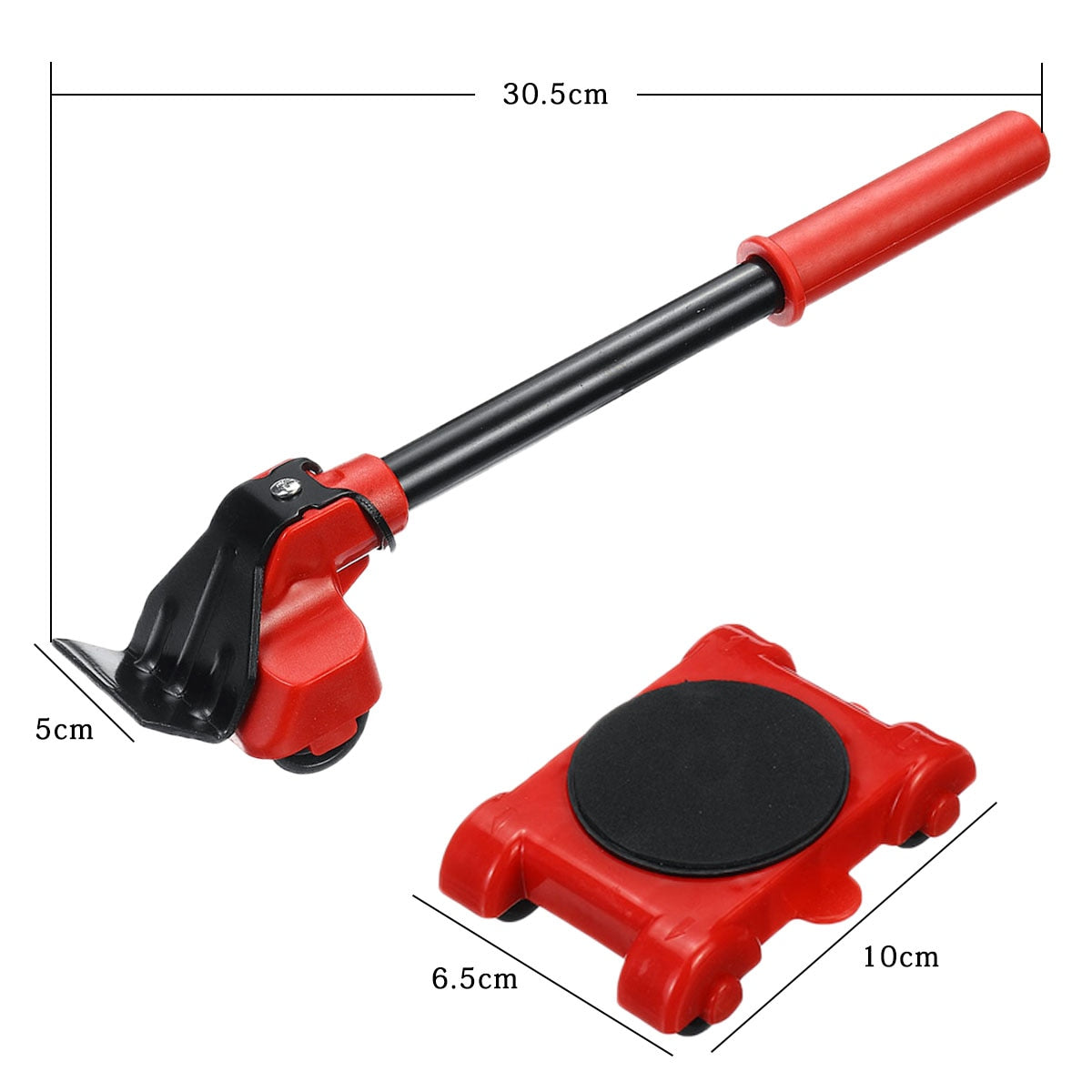 EzRoller™ - Möbelrollen-Set 