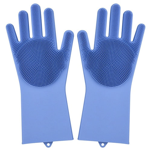 Magic Gloves Silicone Dish Washing Gloves