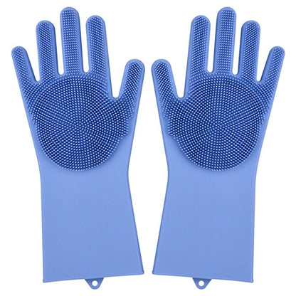 Magic Gloves Silicone Dish Washing Gloves
