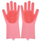 Magic Gloves Silicone Dish Washing Gloves