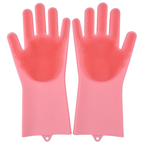 Magic Gloves Silicone Dish Washing Gloves