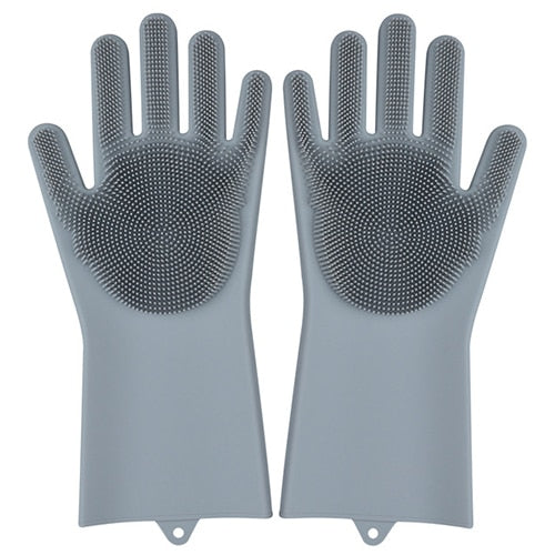 Magic Gloves Silicone Dish Washing Gloves