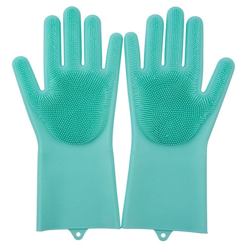 Magic Gloves Silicone Dish Washing Gloves