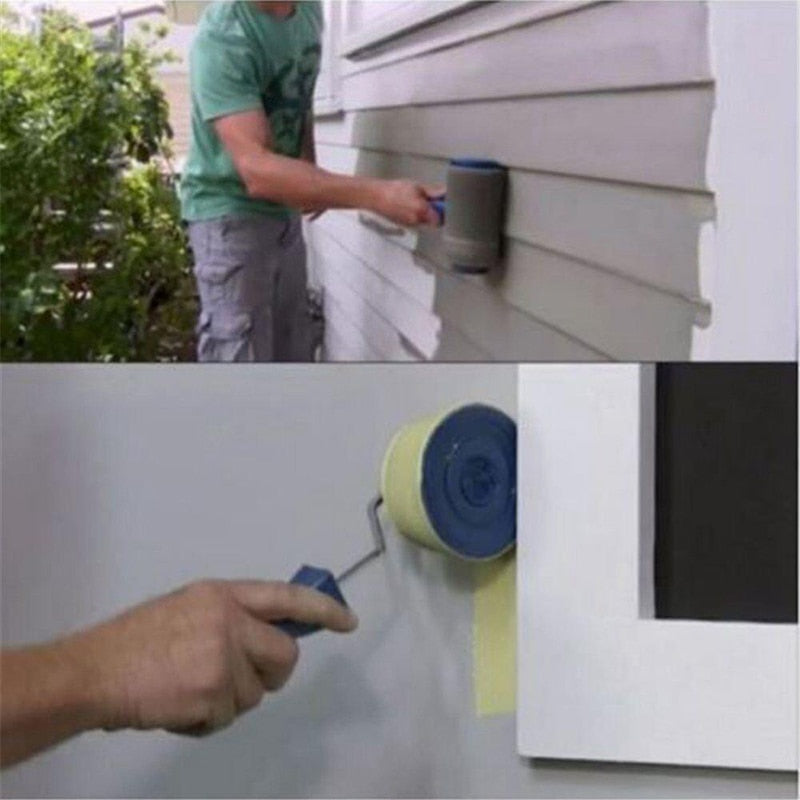 Farbrollerpinsel Malgriffwerkzeug