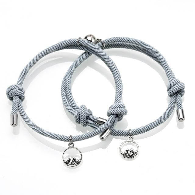 The Bond™ - Two bracelets, One Heart (Buy one, get both)