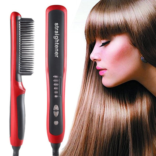 Hair Straight Styler - Get a Perfect Hair with Ease!