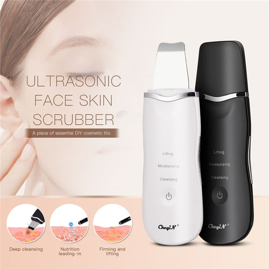 Professional Ultrasonic Facial Skin Scrubber