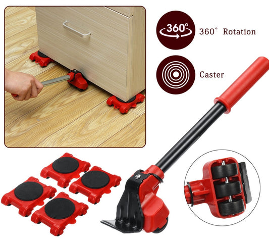 EzRoller™ - Möbelrollen-Set 
