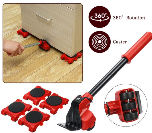 EzRoller™ - Neues Möbelrollen-Set