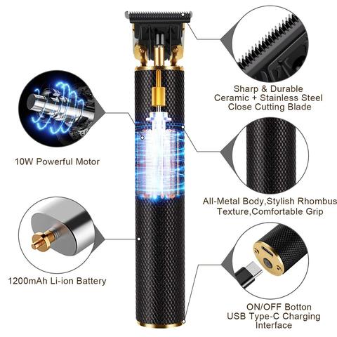 VintageTrimmer™ - Hair Trimmer Vintage T9