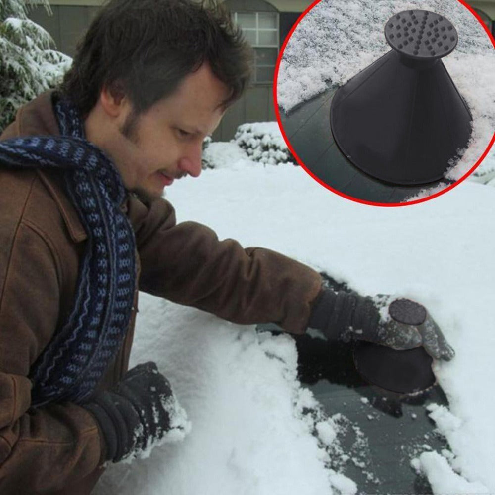 Magischer Eiskratzer fürs Auto