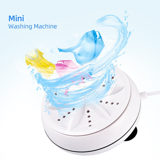 EasyWash™ - Tragbare Ultraschallwaschmaschine