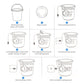 EasyWash™ - Neue tragbare Ultraschallwaschmaschine