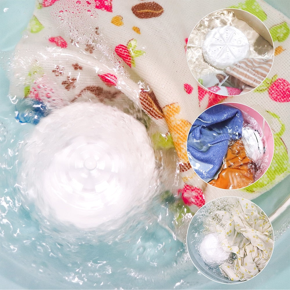 EasyWash™ - Tragbare Ultraschallwaschmaschine