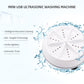 EasyWash™ - New Portable Ultrasonic Washing machine