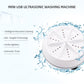 EasyWash™ - Neue tragbare Ultraschallwaschmaschine