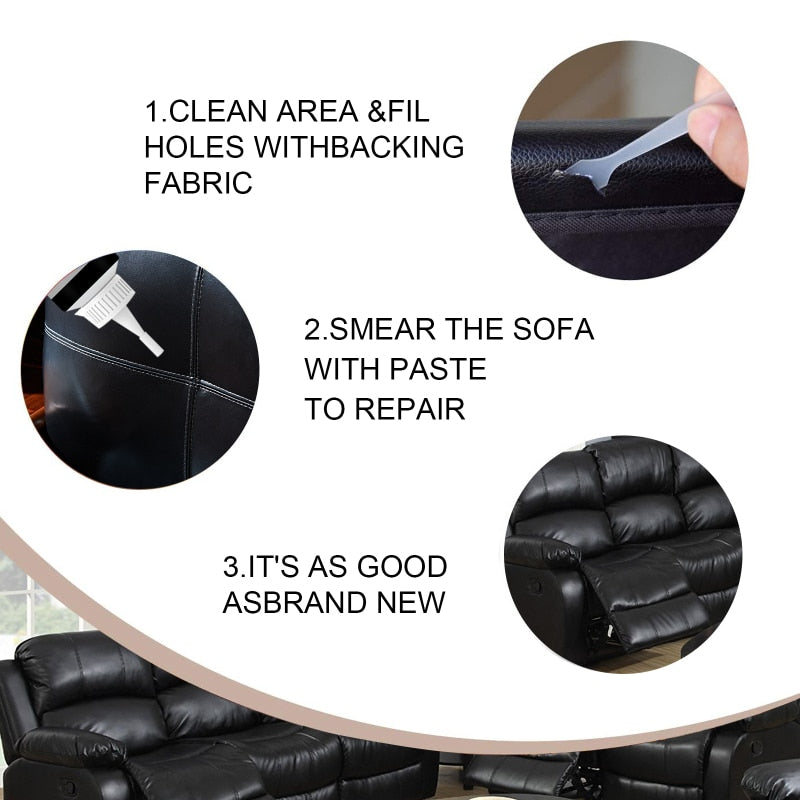 LeatherPro™ Advance Leather Refurbish Repair Cream