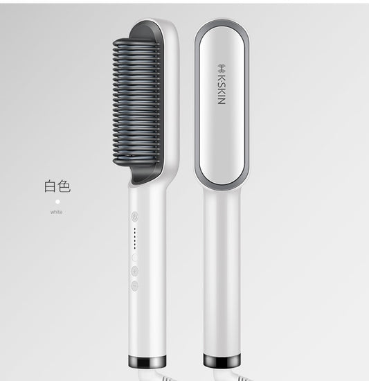 StraightComb Straighten your hair with ease!