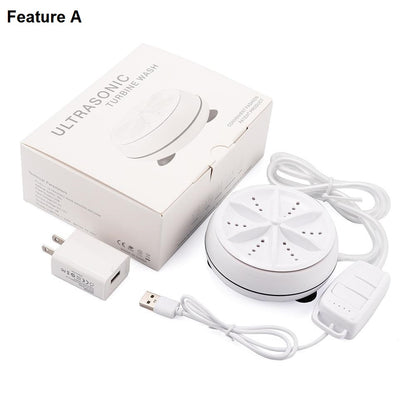 EasyWash™ - Portable Ultrasonic Washing machine