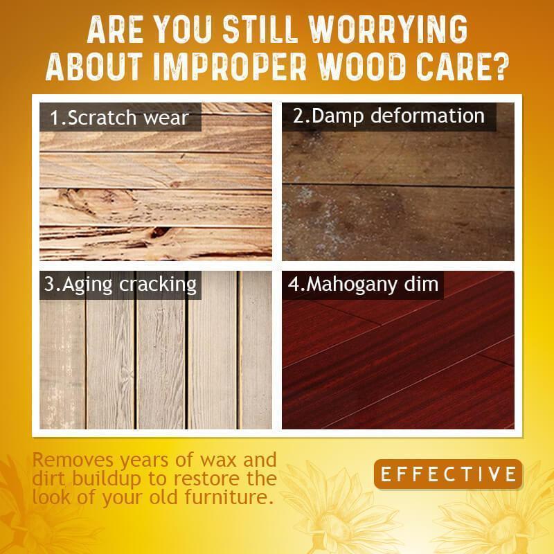 BeesWax™ - Holzrestaurator-Bienenwachs 