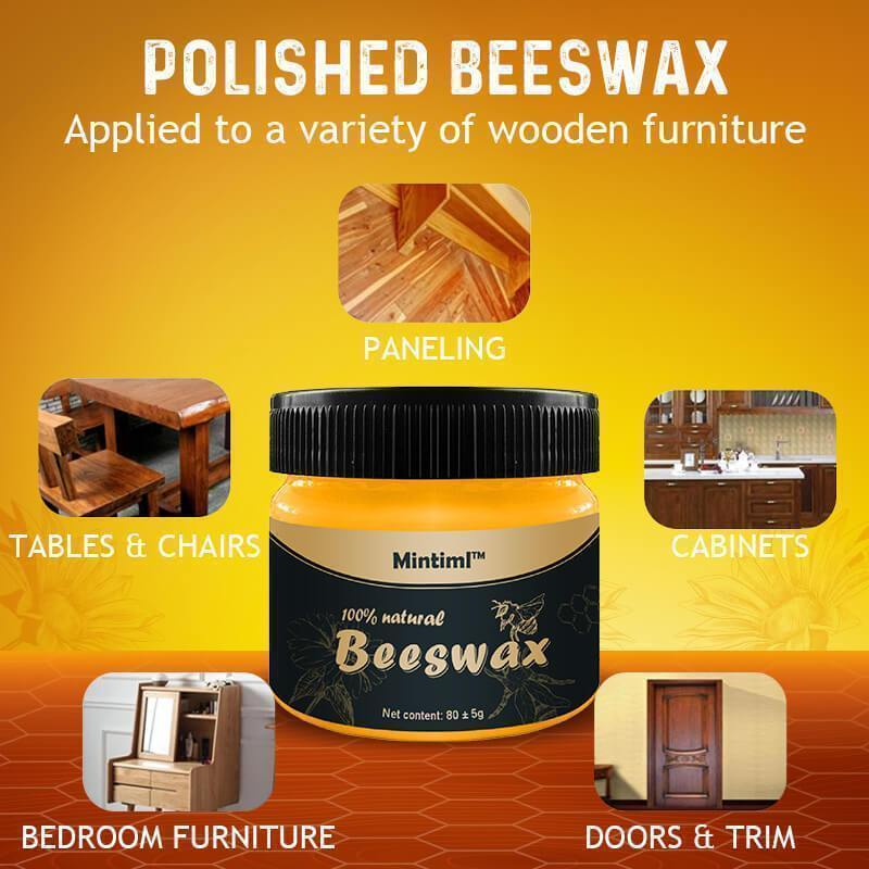 BeesWax™ - Holzrestaurator-Bienenwachs 