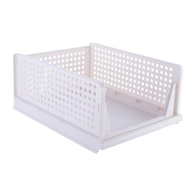 Korb Organizer Kleiderschrank 