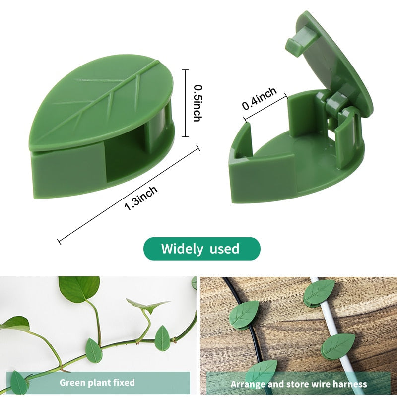 ClimbingClip™ - Unsichtbarer Clip zum Pflanzenklettern