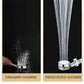 The TurboHead™ - Propeller Shower Head